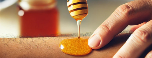 Bienfaits antioxydants du miel de Manuka - image d'en-tête