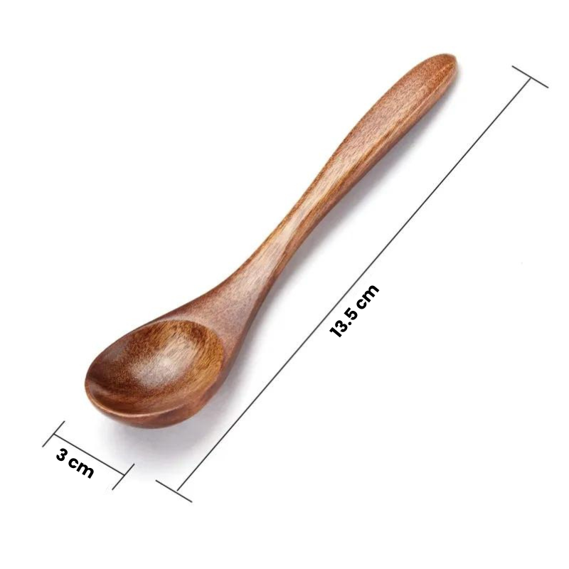 Cuillère à miel en bois