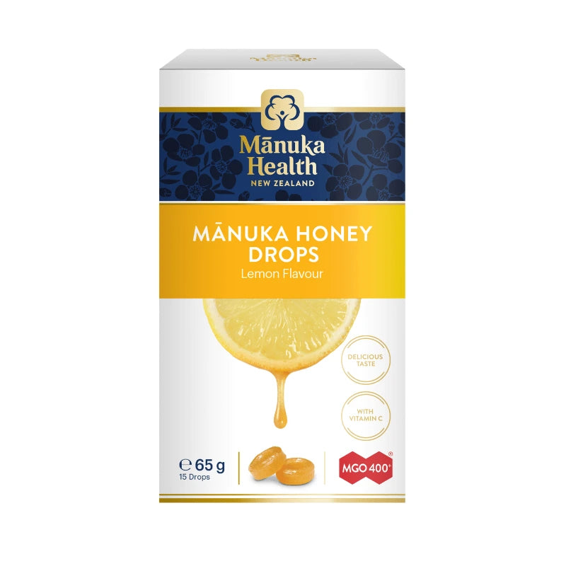 Pastilles au citron