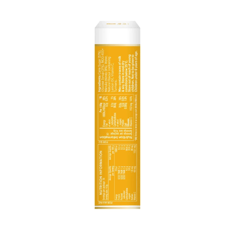 Pastilles au citron