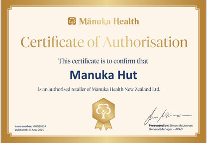 Manuka Honey & Propolis Throat Spray